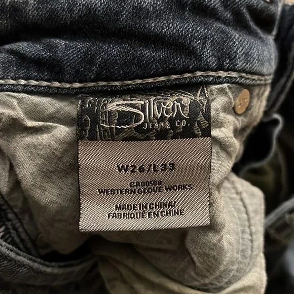 Bootcut blue jeans - Picture 6 of 6